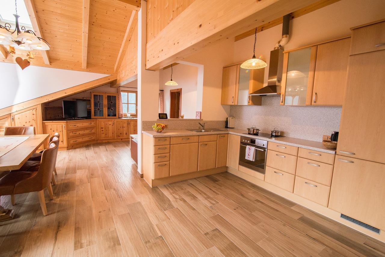 Apartmán Landhof Adlerhorst Heiligenblut Exteriér fotografie